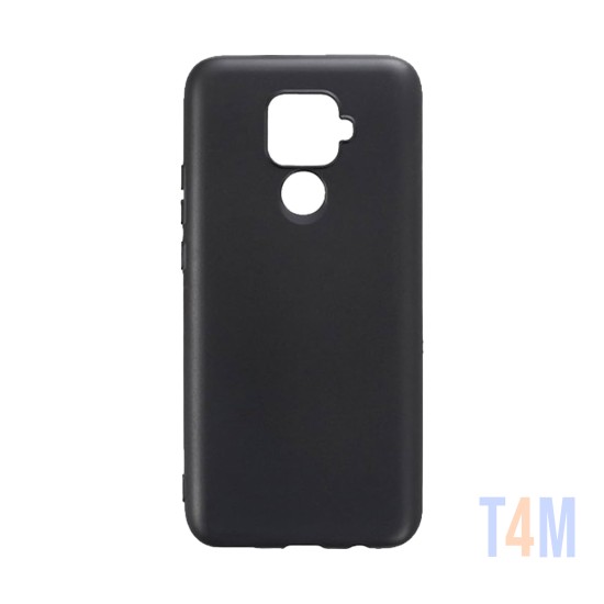 Capa de Silicone Macio para Huawei Nova 5i Pro Preto